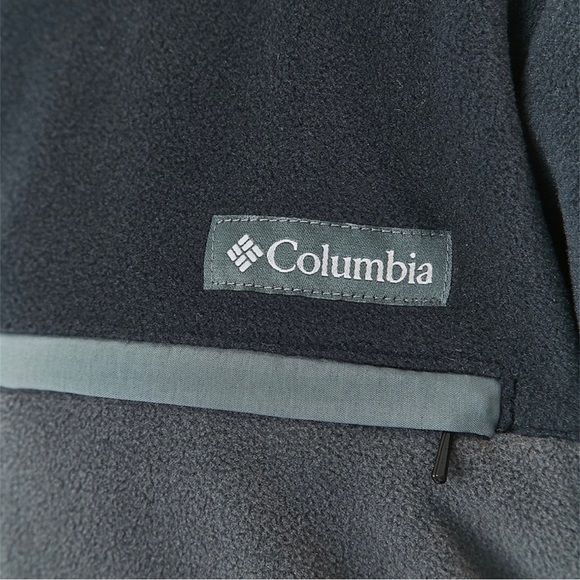 Columbia Fleece Half Snap Pullover - Picture 6 of 6
